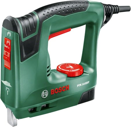 Bosch Home and Garden Zımba - PTK 14 EDT (1000 zımba ile teslim edilir, tip 53, uzunluk 10 mm), Yeşil