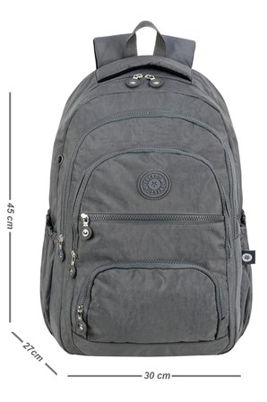 Okul Cantasi Gri GALB Leather