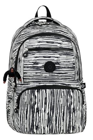 Okul Cantasi Zebra Desenli GALB Leather