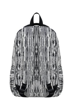 Okul Cantasi Zebra Desenli GALB Leather