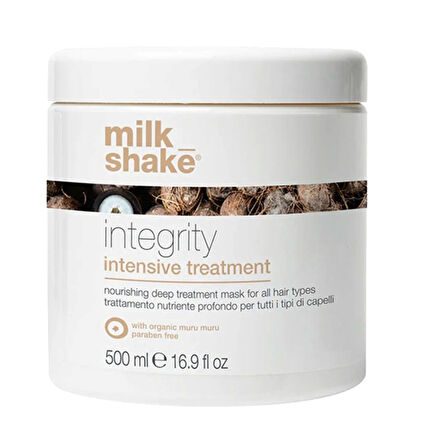 Milk Shake Integrity Tüm Saç Tipleri İçin Besleyici Maske 500 Ml