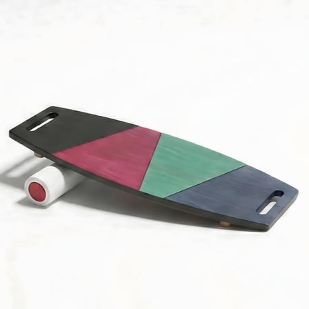Denge Tahtası Balance Board Çift Fonksiyonlu Gym Board Rocket Board 73 x 31 CM Mavi-Siyah-Yeşil- Kırmızı