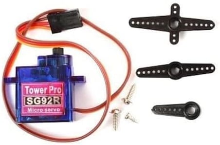 SG92R 2.5Kg 4.8V Mikro Servo Motor