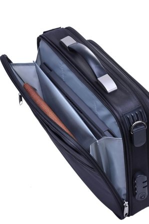 Notebook Canta ve Kiliflari Lux Kasali Siyah Evrak Laptop Cantasi Karisik GALB Leather