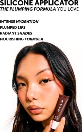 Cream Co. Nemlendirici Parlatıcı 3in1 Lip Balm, Dudak Bakım, Mocha Kahve, Hyaluronik Asit Seramid