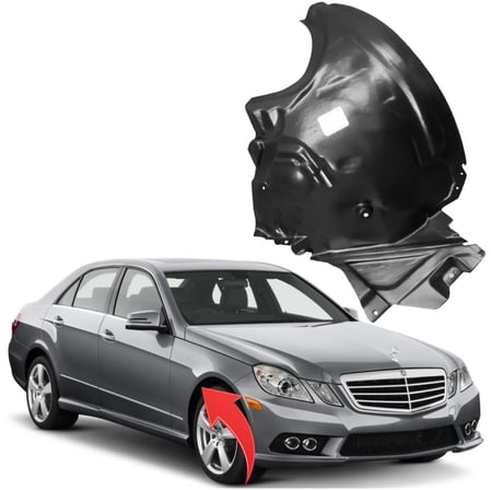 Mercedes E W212 2009-2012 Çamurluk Davlumbazı Sağ Önün Arkası 2126903130
