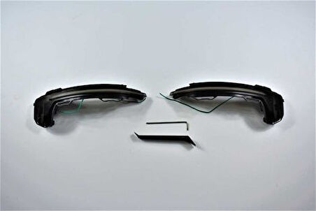 Volkswagen Tiguan 2016+ Dinamik Led Ayna Sinyali Mavi Selamlama