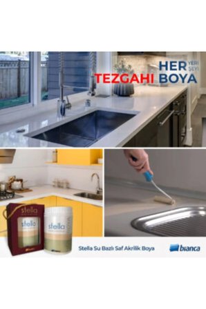 Stella Saf Akrilik Dönüşüm Boyası