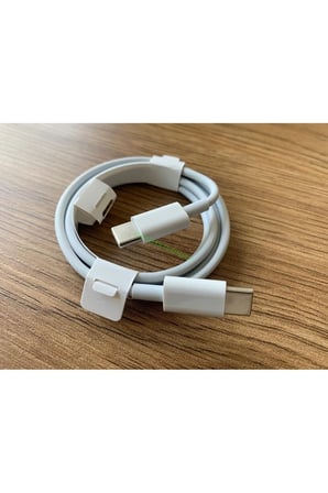 Huawei Laptop Type-c Kablosu 1 Metre 2.4 Amper Type C To Type C Süper Hızlı Şarj Data Kablosu