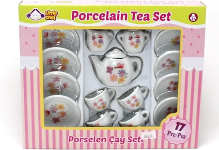 Little Chef Porselen Çay Seti