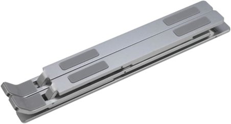 Çift Katlı Ayarlanabilir Laptop Stand Katlanabilir Alüminyum Tablet Notebook Stand Dizüstü Bilgisayar Standı
