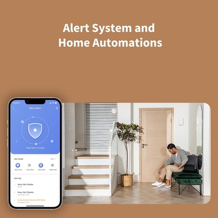 Aqara Hareket sensörü P1, AQARA-HUB gerekli, 5 yıl pil ömrü, ayarlanabilir algılama süresi sınırı, uyarı sistemi ve otomasyonlar için, HomeKit, Alexa, IFTTT ile uyumlu