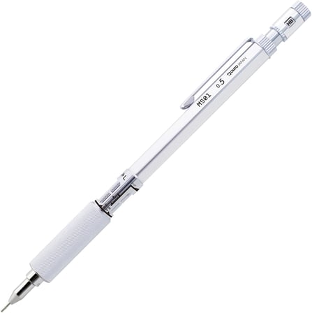 Otomatik mekanik kurşun kalem 0.5mm MS01-SP5-SV