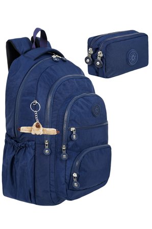 Okul Cantasi Lacivert GALB Leather