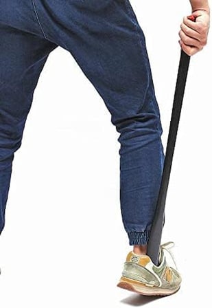 60 cm Demir Döküm Ayakkabı Çekeceği, Kerata