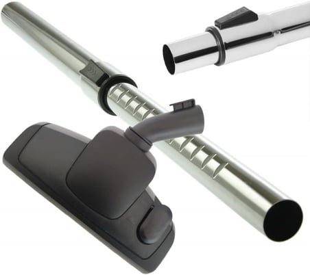 Arçelik S 4240 C Uyumlu Süpürge Hortumu, Metal Boru Emici Set