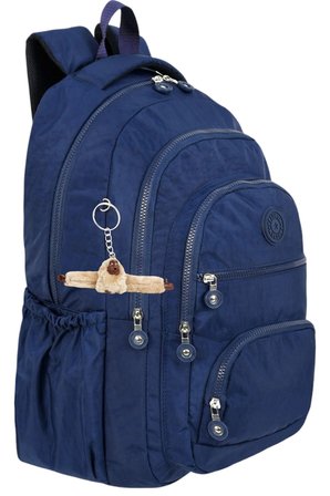 Okul Cantasi Lacivert GALB Leather