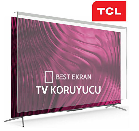 TCL 75C655 Pro TV EKRAN KORUYUCU - TCL 75" inç 189 Ekran Televizyon Led Ekran Koruyucu