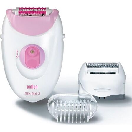 Braun Silk Epil 3 3270 SoftPerfection Işıklı Epilatör