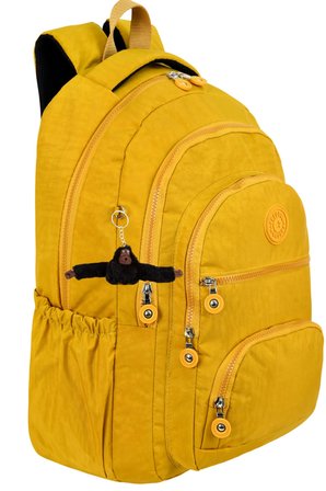Kadin Sirt Cantasi Sari GALB Leather