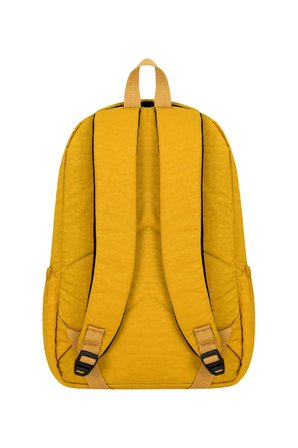 Kadin Sirt Cantasi Sari GALB Leather