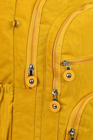 Kadin Sirt Cantasi Sari GALB Leather
