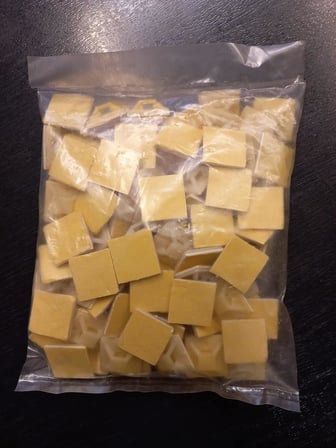 20*20 Yapışkanlı kroşe 100'lü Paket