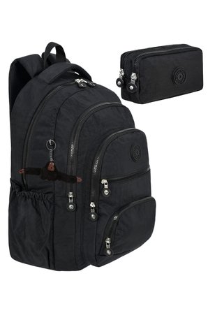 Okul Cantasi Siyah GALB Leather