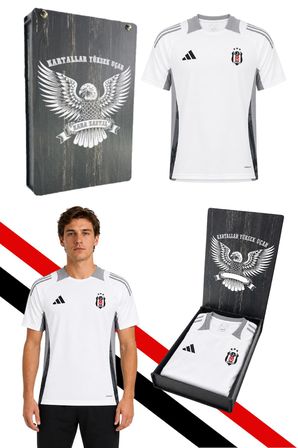 TİRO 24 BEŞİKTAŞ ANTRENMAN TİŞÖRTÜ LAZER KUTU HEDİYELİ