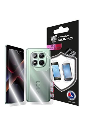 Poco X7 için IPG Hydrogel Tam Kaplama (Ekran ve Arka Koruma)
