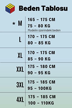 Gri Rahat Kalıp Nakışlı Kalın Sweat Erkek Eşofman Takımı 21EESTBAKT