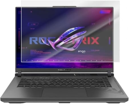 Asus ROG Strix G16 16 inç ile Uyumlu Mat Ekran Koruyucu 16:10