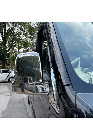 Mercedes Sprinter W907 Krom Ayna Kapağı 2 Parça 2018> Paslanmaz Çelik