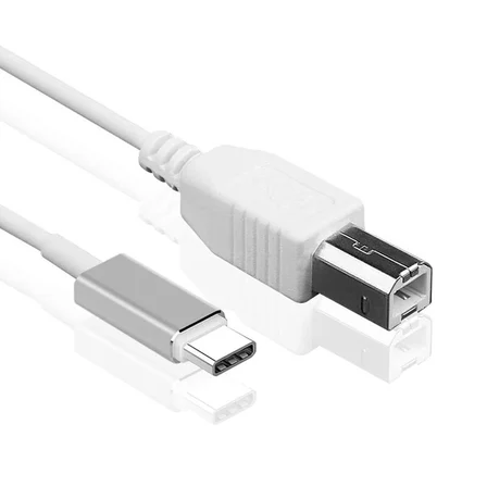 Type-C Yazıcı Kablosu Type-C to USB B Çevirici - 1 metre AL3188