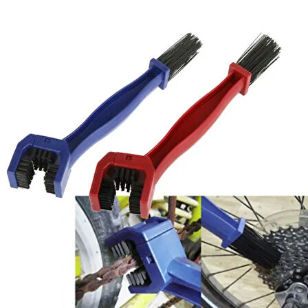 Motosiklet & Bisiklet Zinciri Temizleme Fırçası TdrTR