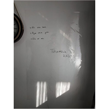 Kendinden Yapışkanlı Şeffaf Tahta Filmi - 2 Metre X 60 Cm TdrTR