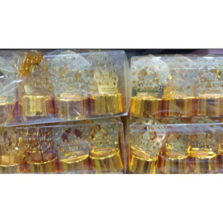 12'li Ramazan Ayaklı Led Işık Gold Renk Gün Işığı TdrTR