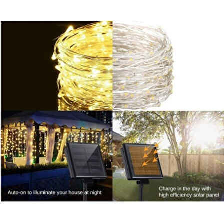 Solar Peri Led 20m TdrTR