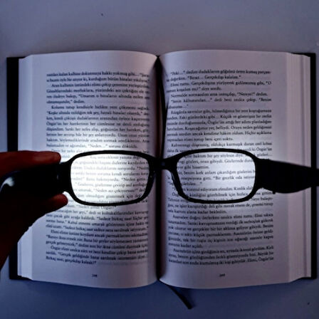 Kitap Okuma Gözlüğü Led Işıklı TdrTR