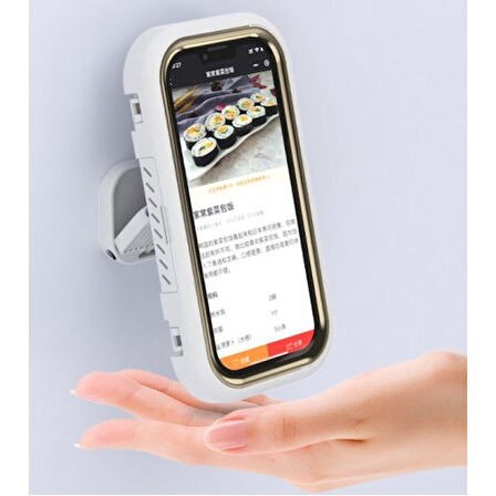 Hareketli Su Geçirmez Telefon Tutucu Stand TdrTR