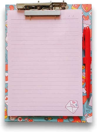 SEKRETERLİK BLOKNOT (PEMBE)
