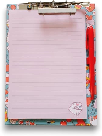 SEKRETERLİK BLOKNOT (PEMBE)