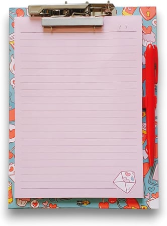 SEKRETERLİK BLOKNOT (PEMBE)