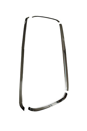 Mercedes Sprinter W907 Krom Ön Panjur Çerçevesi 4 Parça 2018> Paslanmaz Çelik