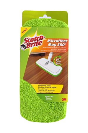 Scotch Brite Mop 360 Başlık + 2 Yedek