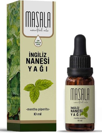 İngiliz Nanesi Yağı 10 ml. (Peppermint Oil)