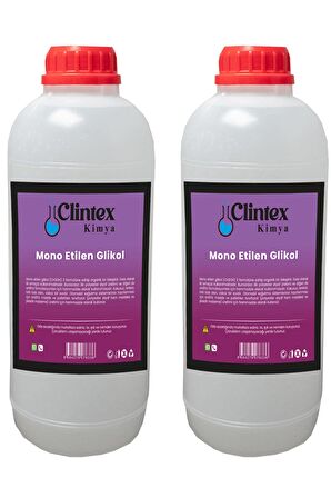 Clintex Kimya Mono Etilen Glikol (CH2OH) MEG 2x1 Kg