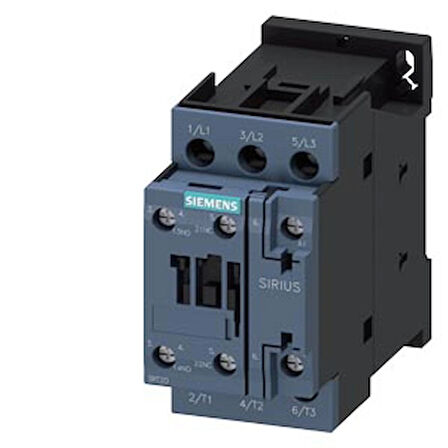 Siemens 3RT2027 Kontaktör