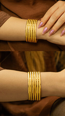 Şarnel 9 gr (GRAM) 22 Ayar Yatırımlık Altın Bilezik