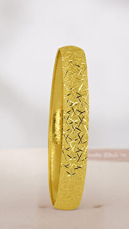 Şarnel 17 gr (GRAM) 22 Ayar Yatırımlık Altın Bilezik